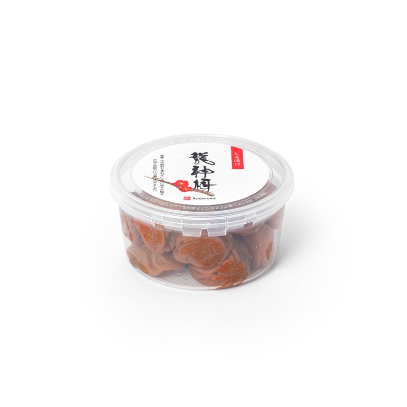 梅干 パック 280g - 【龍神梅】（有）龍神自然食品センター