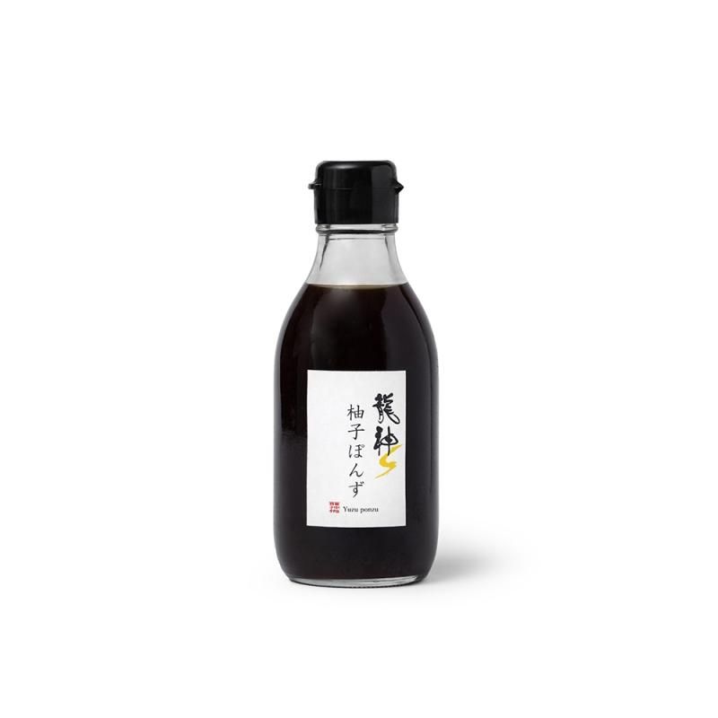 柚子ぽんず 200ml 【数量限定品】※チルド発送 代引不可 - 【龍神梅