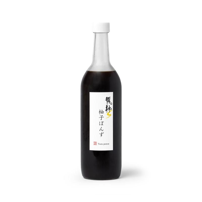 柚子ぽんず 700ml 【数量限定品】※チルド発送 代引不可 - 【龍神梅