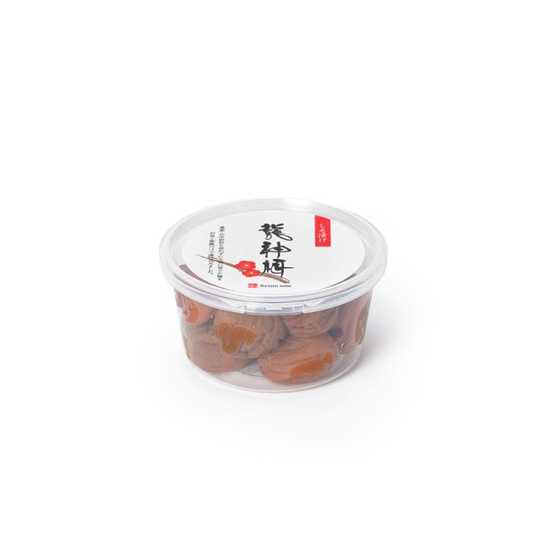 梅干 パック 200g - 【龍神梅】（有）龍神自然食品センター