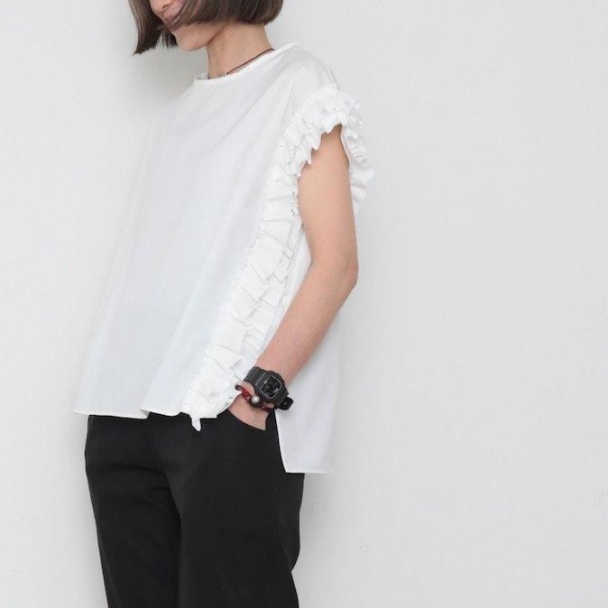 frill tops / white 
