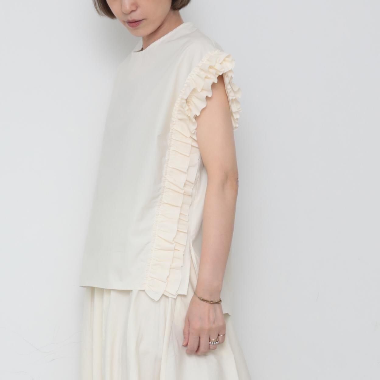 616ޤ̵frill tops / cream