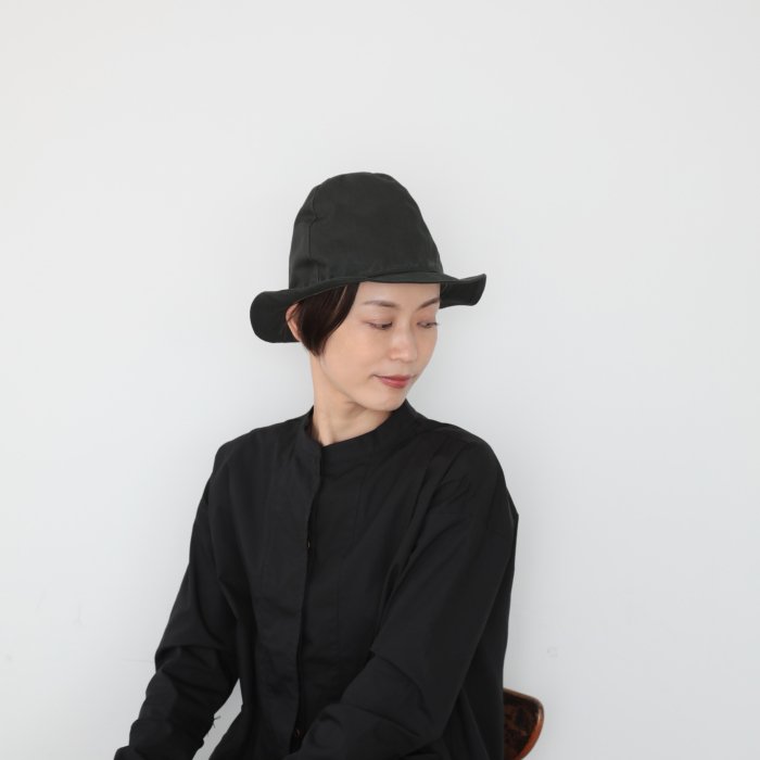 omabow new mountain reversible hat  / 2tone-khaki × dark khaki 