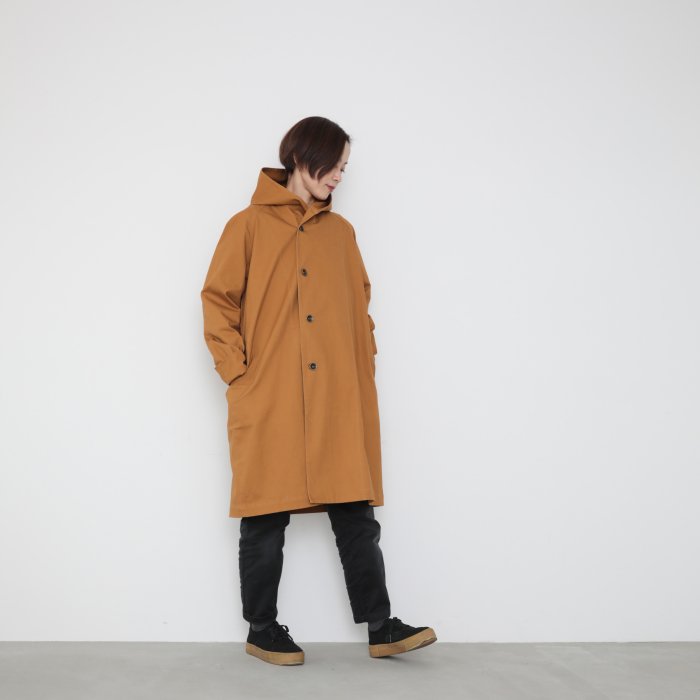 Hoodie coat /  sinnamon
