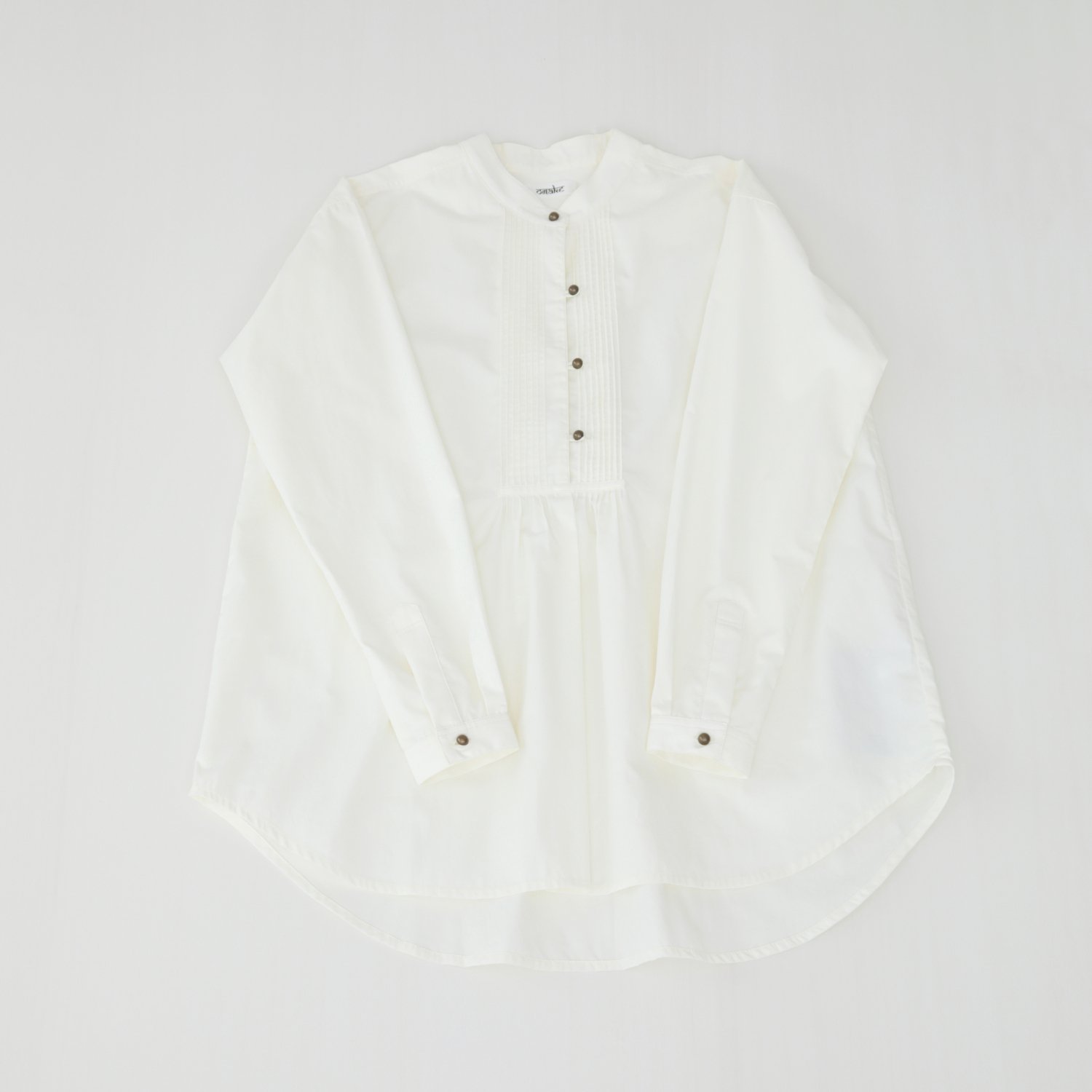 Rinnel shirts / lemon Ivory