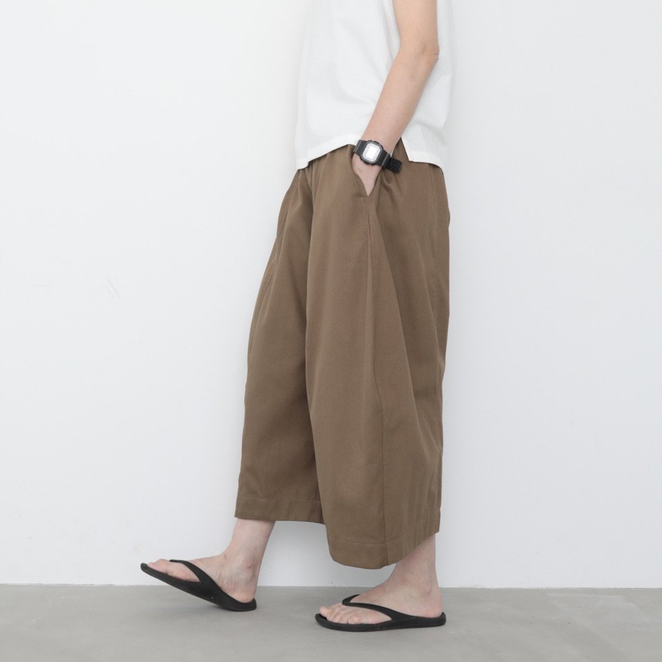 Magic pants / Russet brown