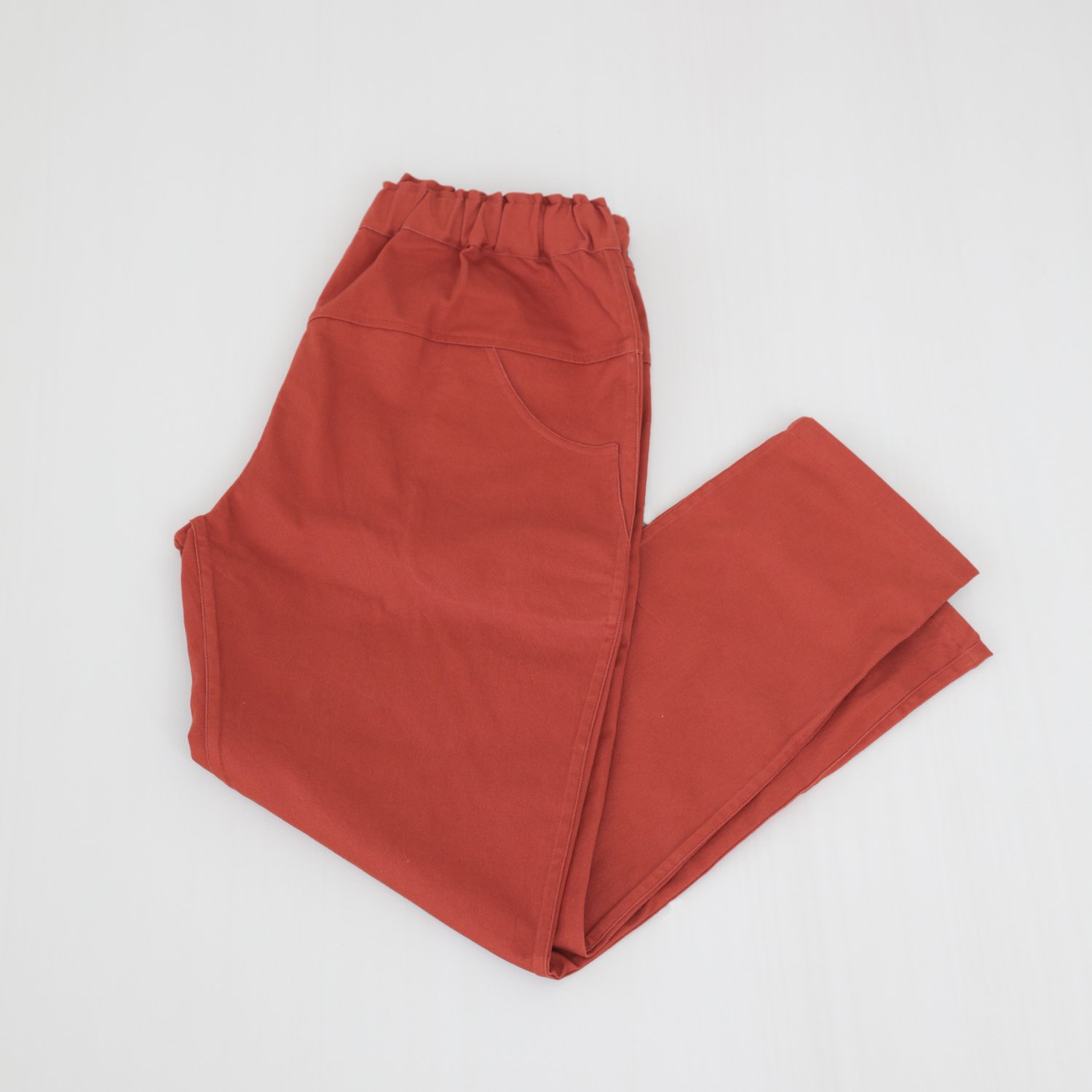 Momo pants / cardinal red