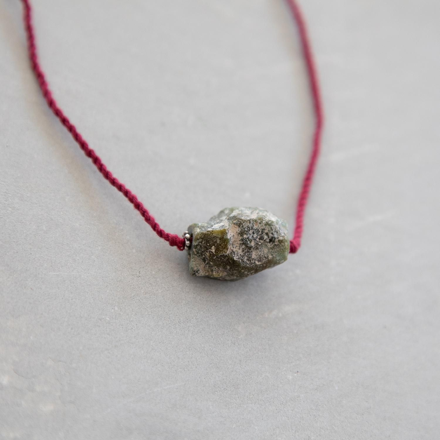 tassel necklace / ޥ󥰥饹&᥿ӡʥե  No.3