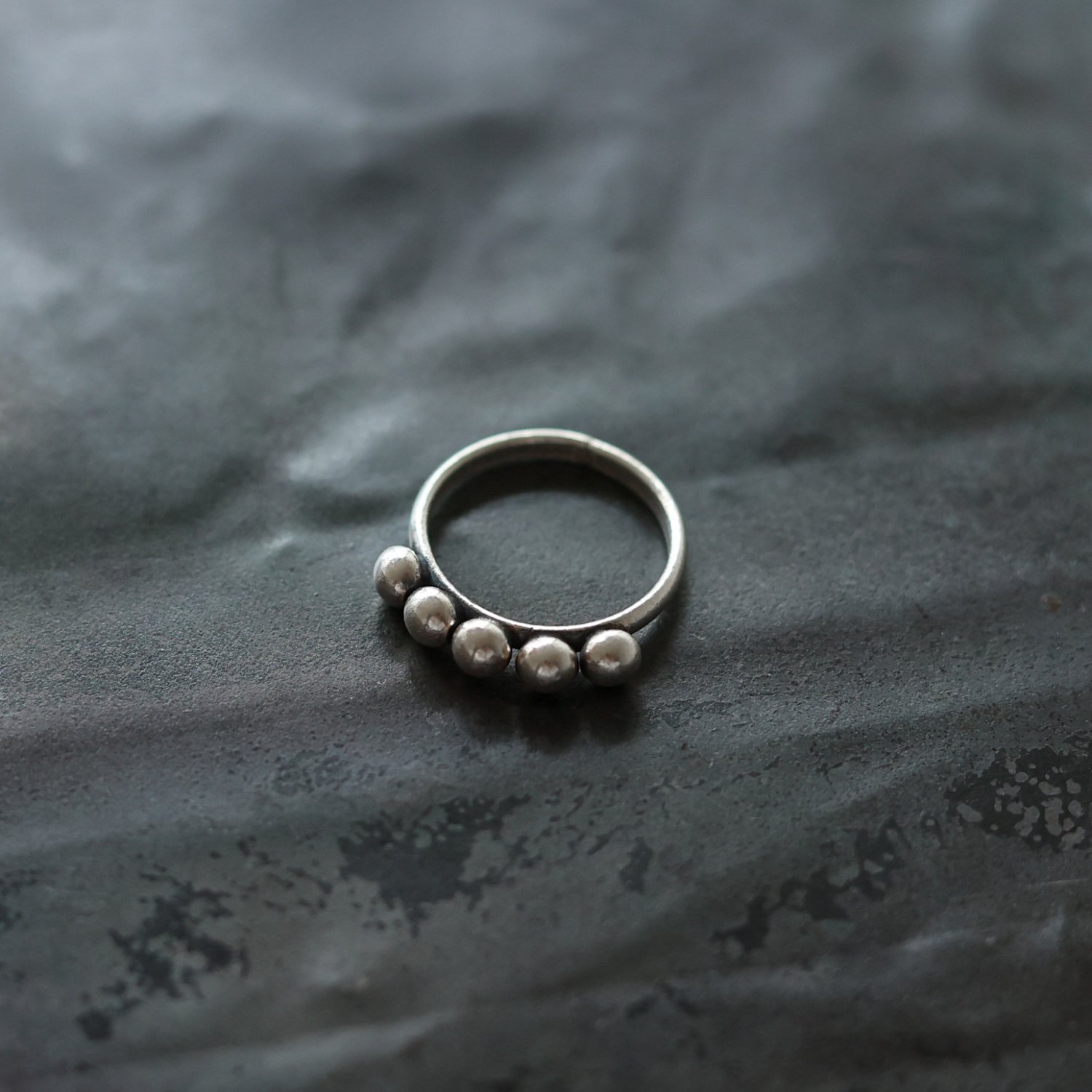 Karen silver ring / Ĥ֤Ĥ