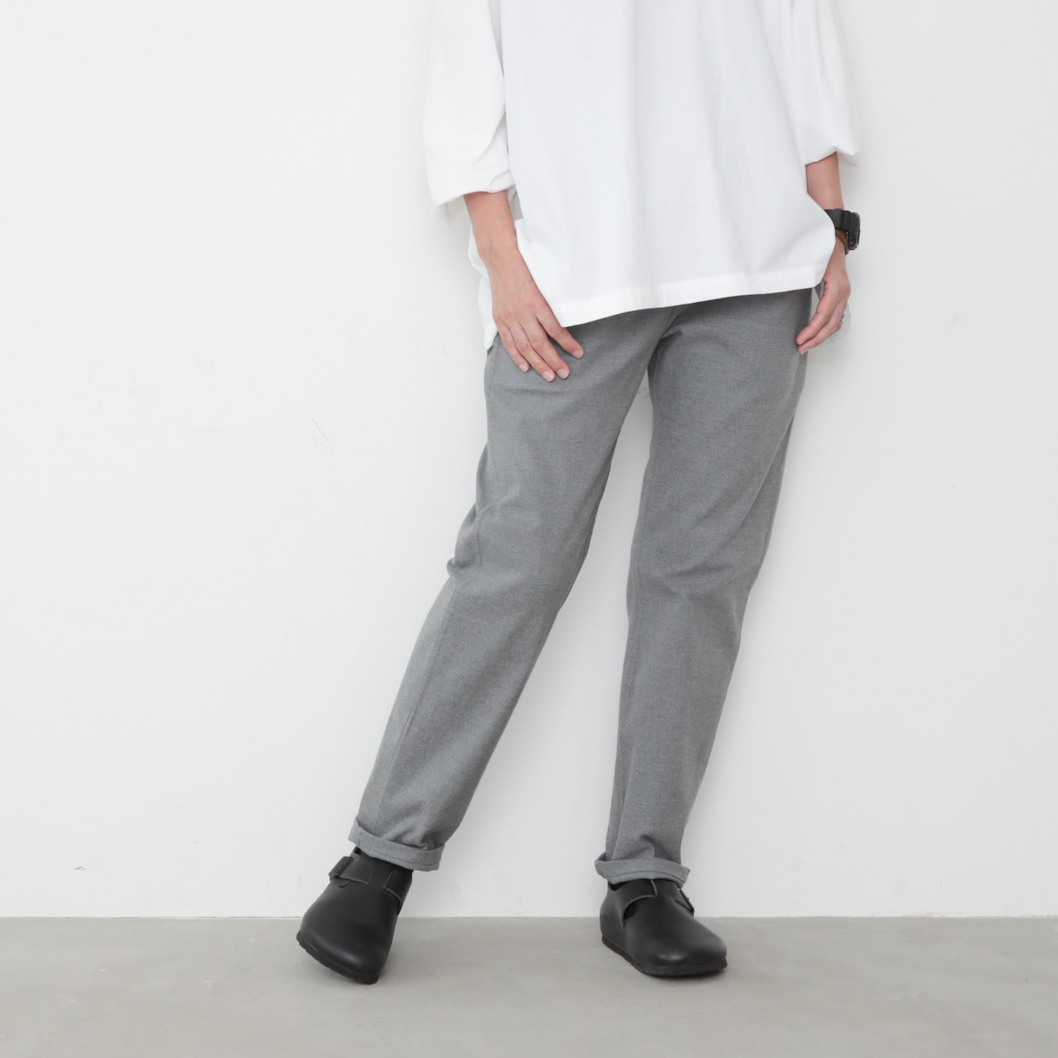 Momo pants / gray