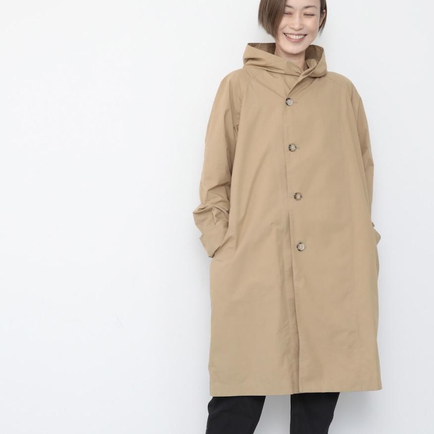 Hoodie coat /  camel