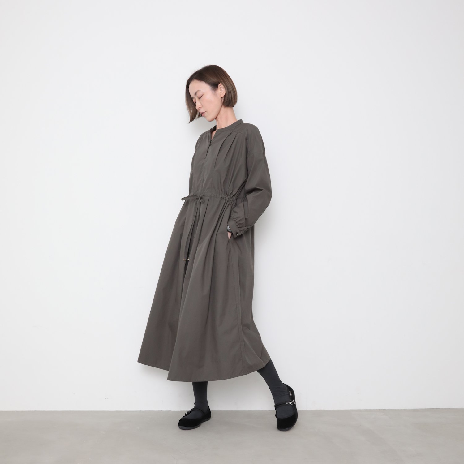 Dola`s onepiece / charcoal