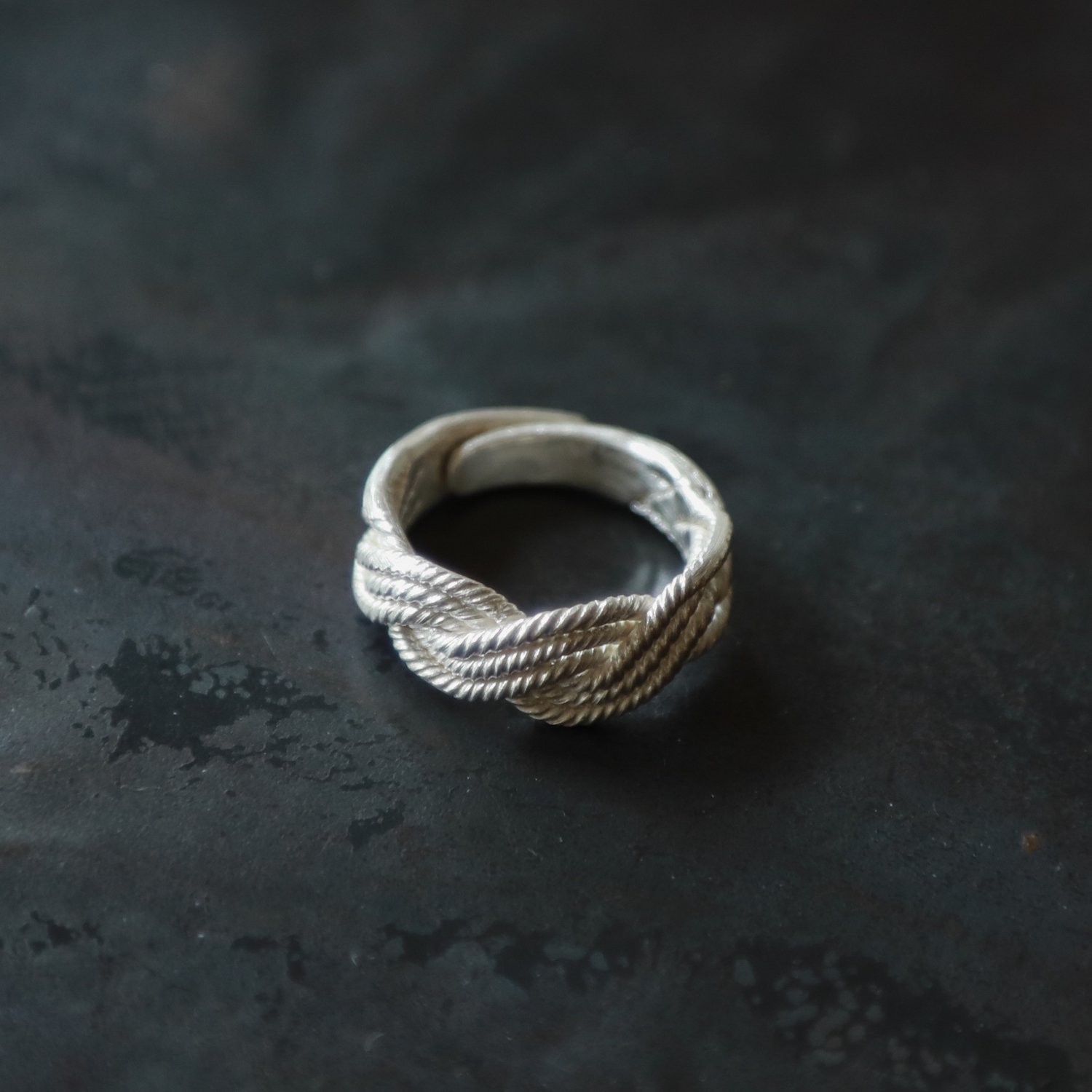 Karen silver ring / ߤ