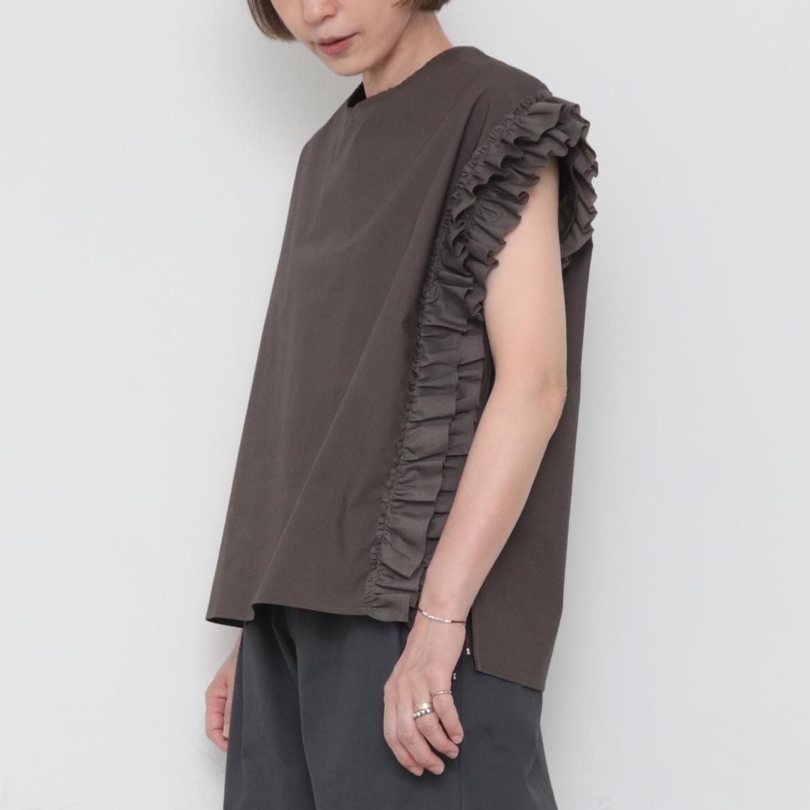 616ޤ̵frill tops / sumi