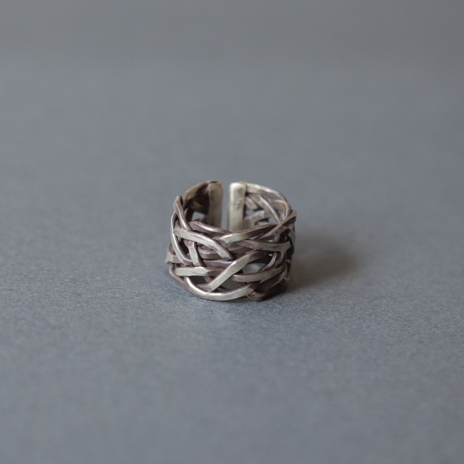 Karen silver ring / ߤ