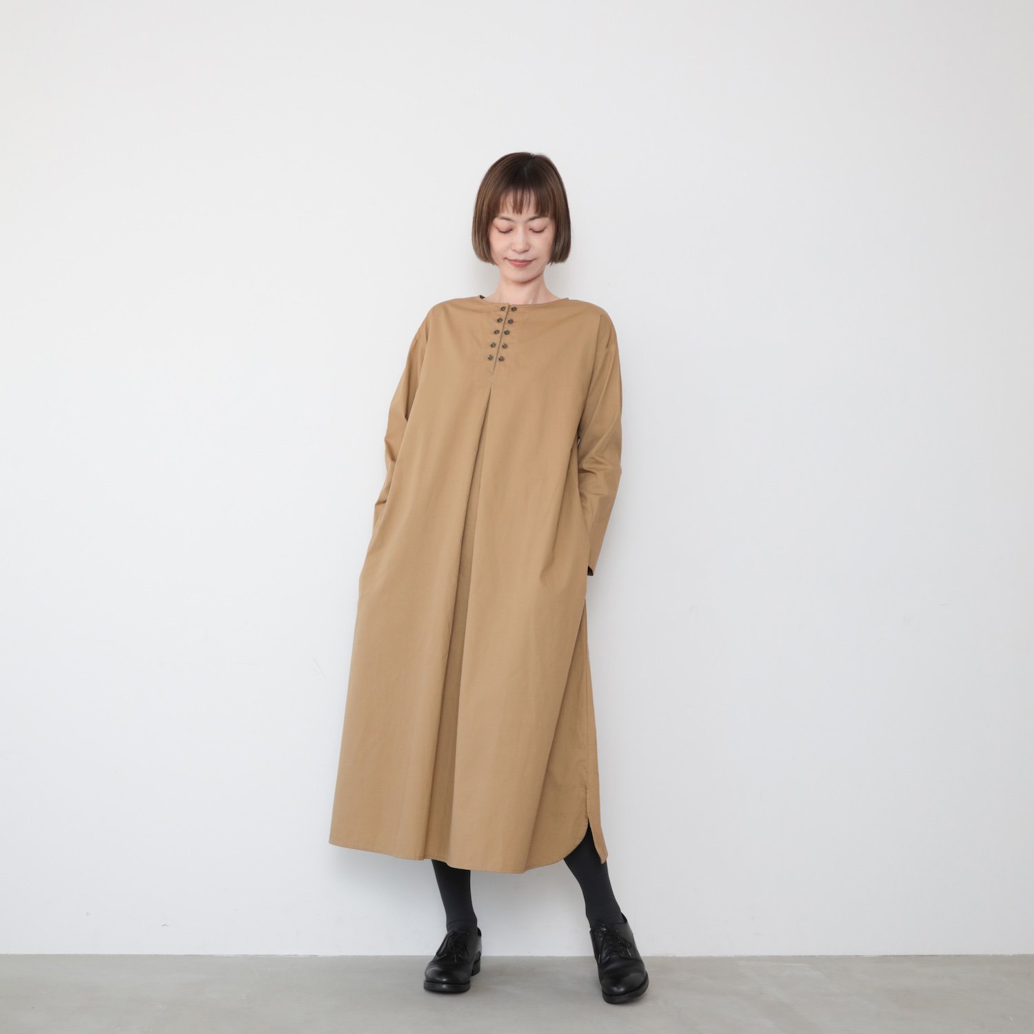  Kaiha one piece / beige