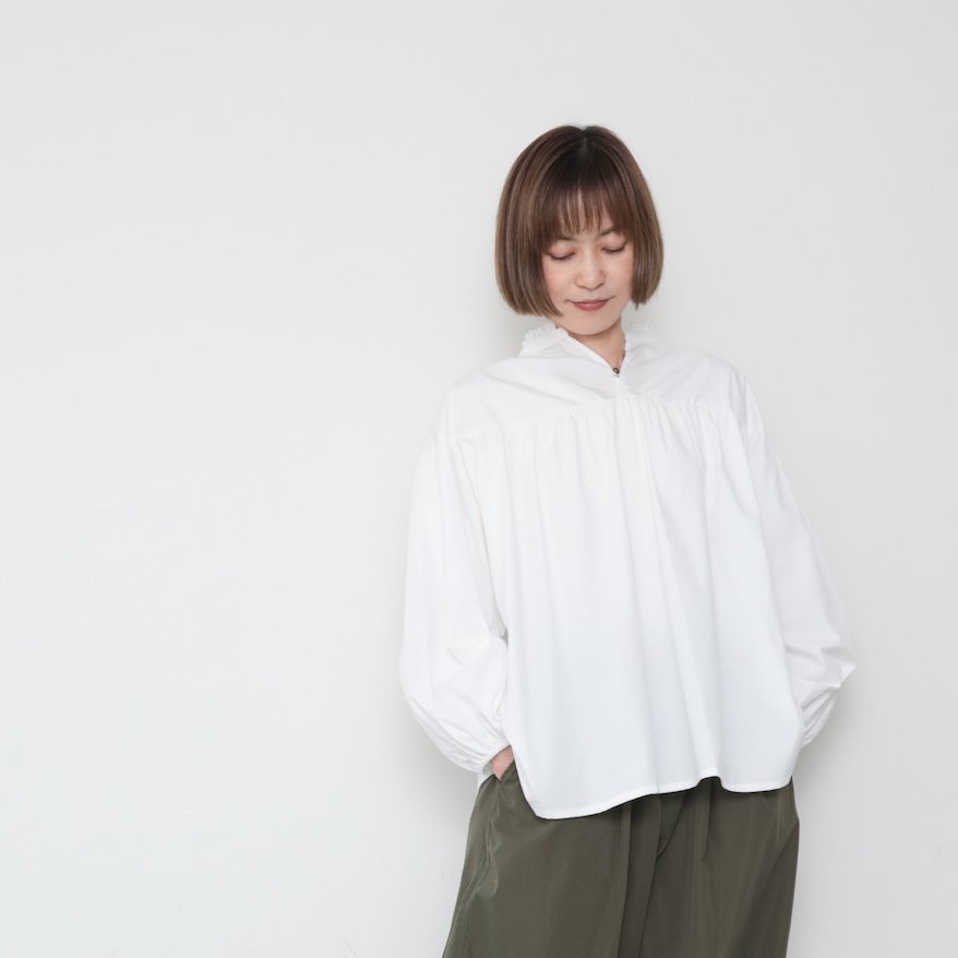 Powa blouse  / white