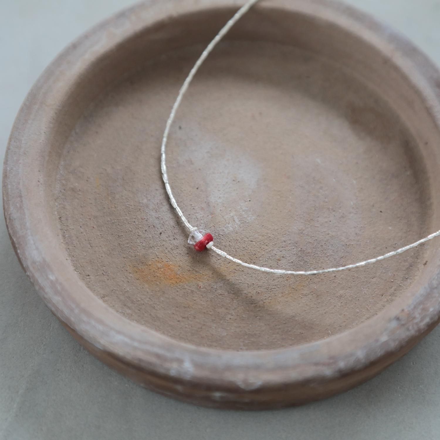 Karen silver neklace / ߥϡޡ
