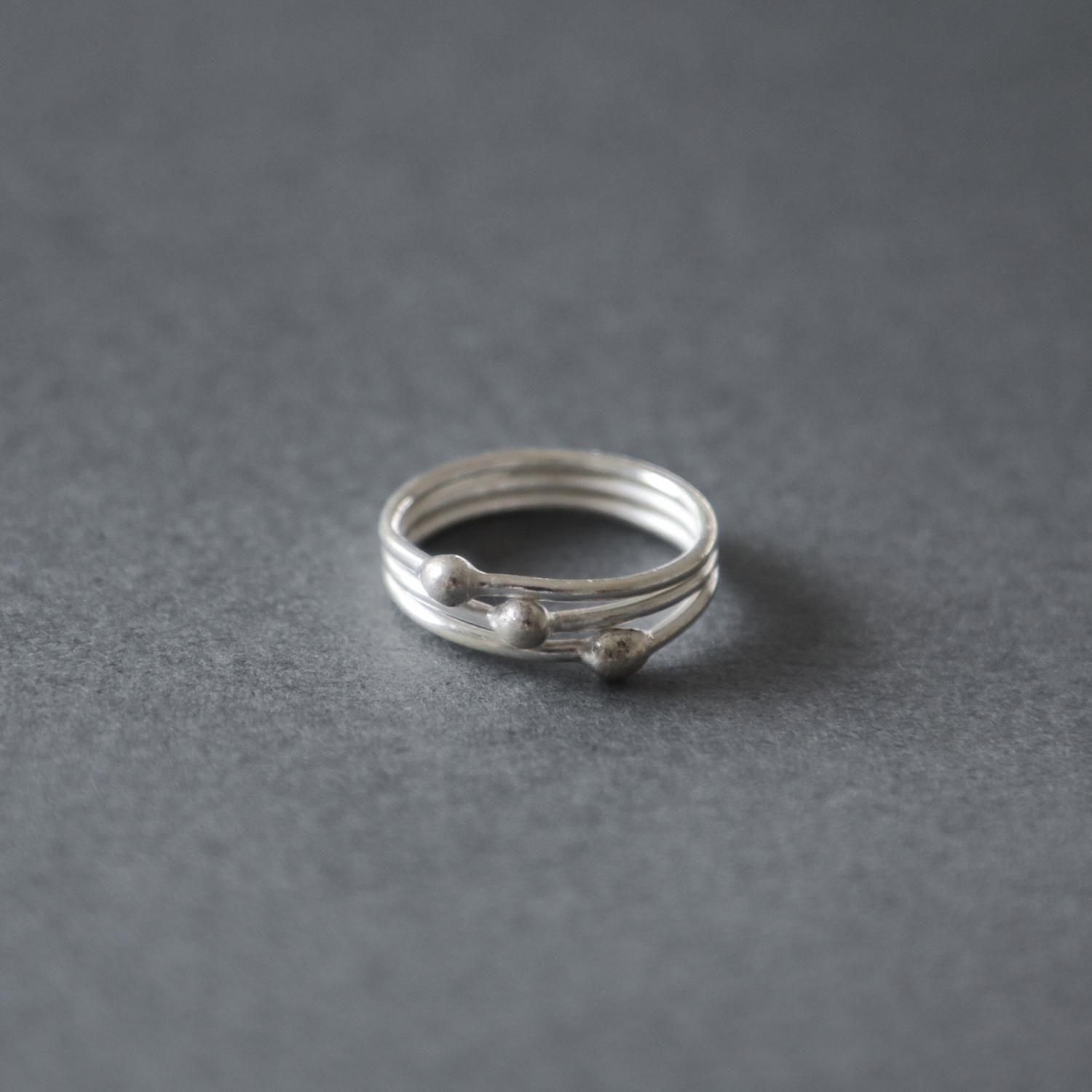 Karen silver ring / ɥå