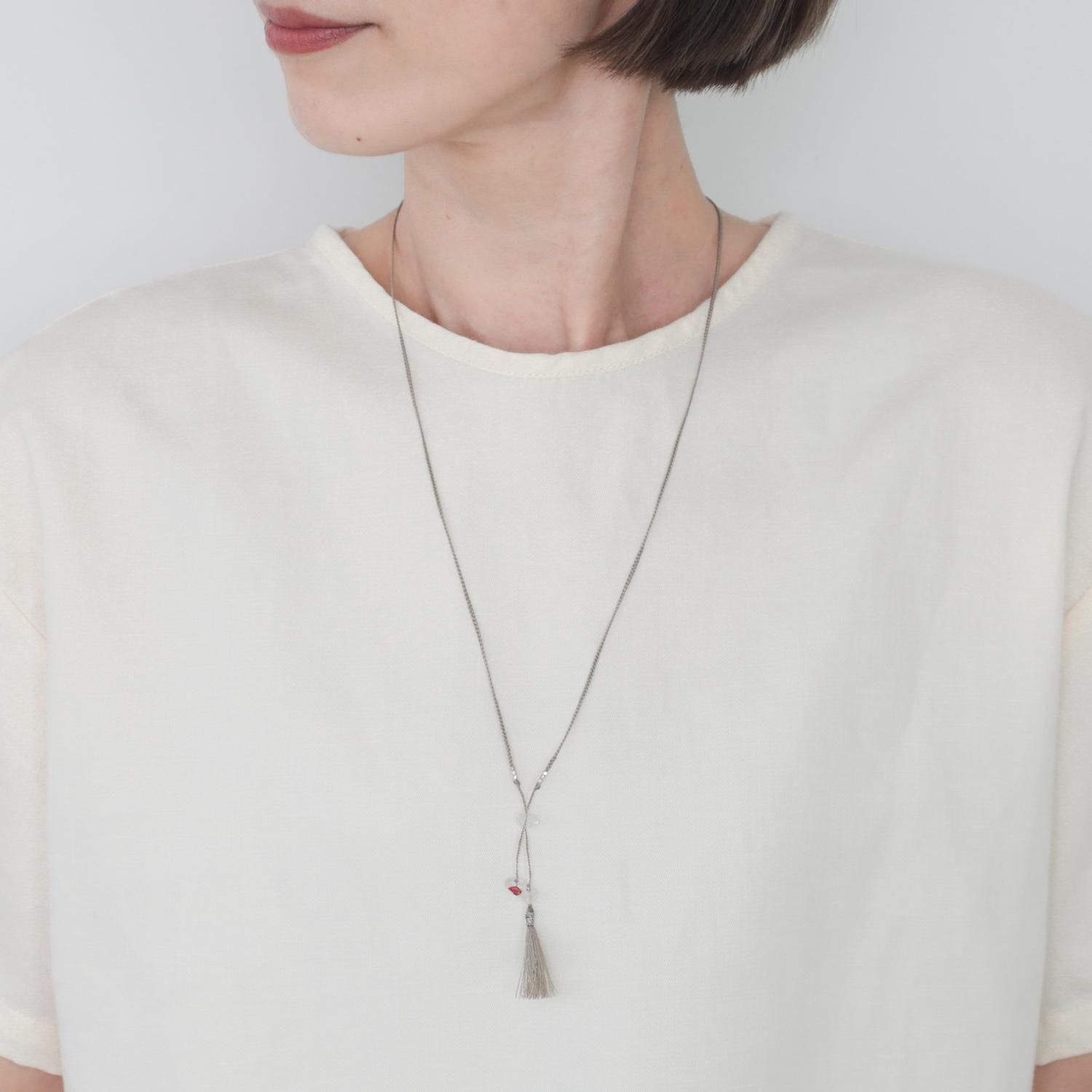 broom necklace