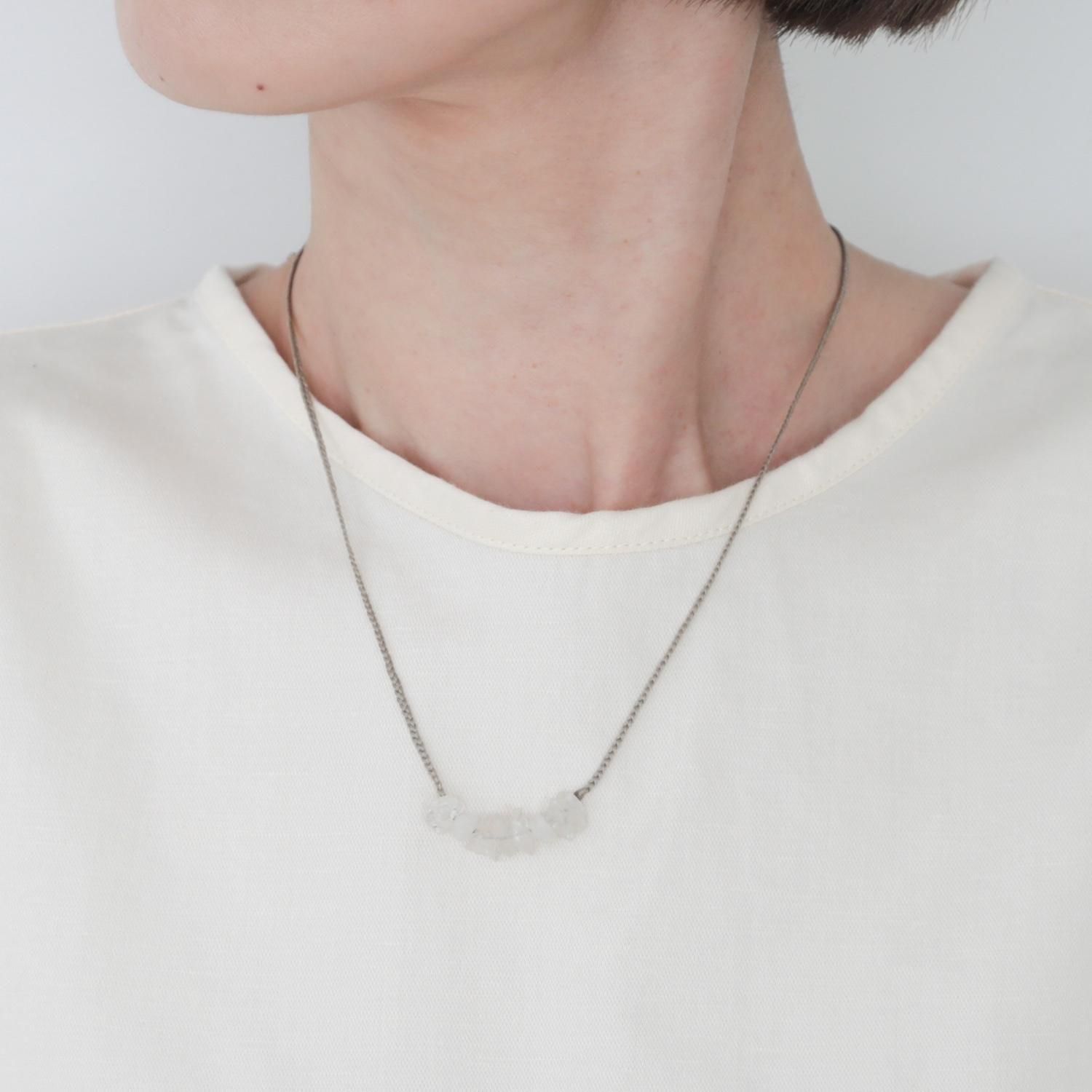 crystal neklace / ɳ١