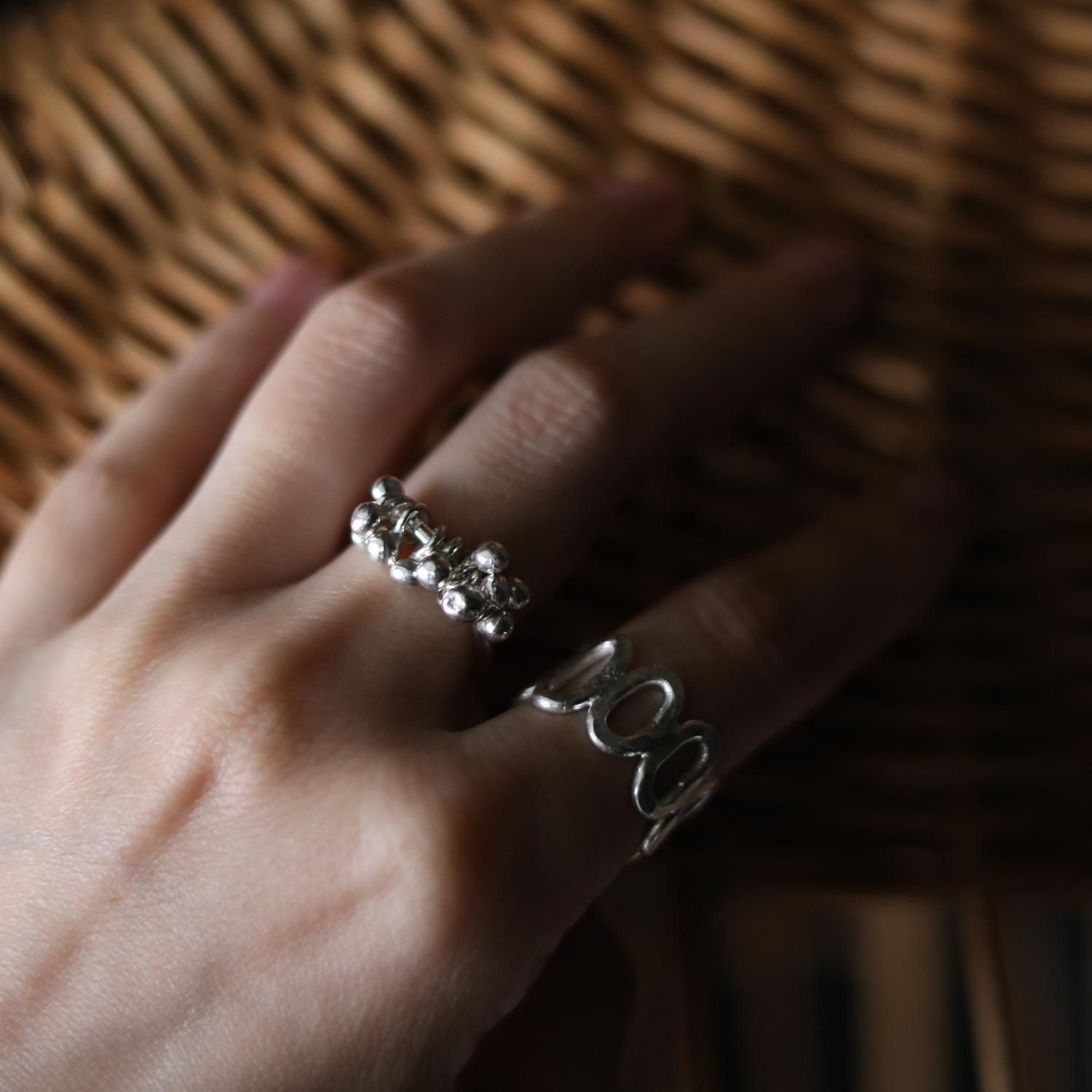 Karen silver ring / 餷