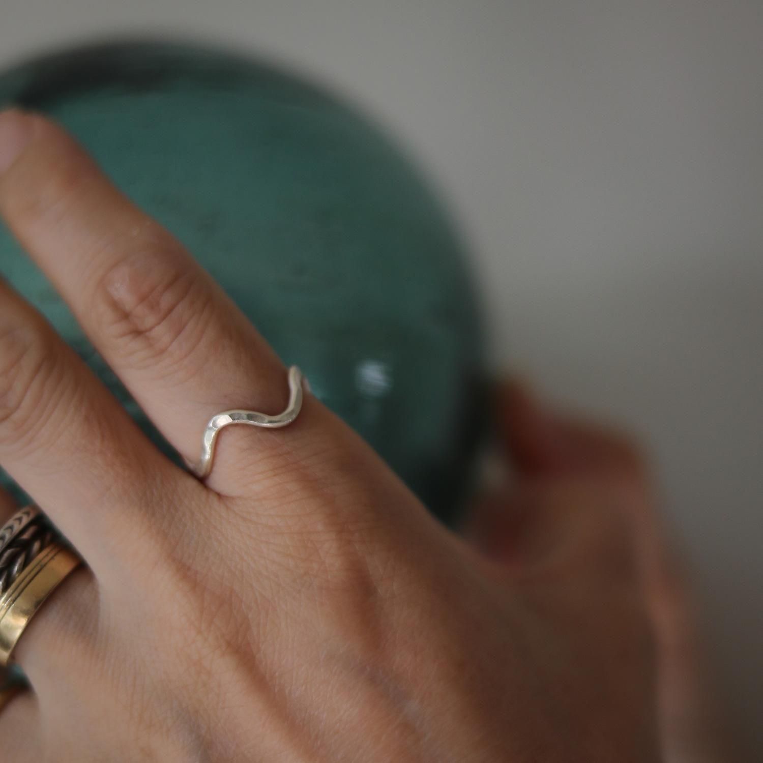 Karen silver ring / ֥饤