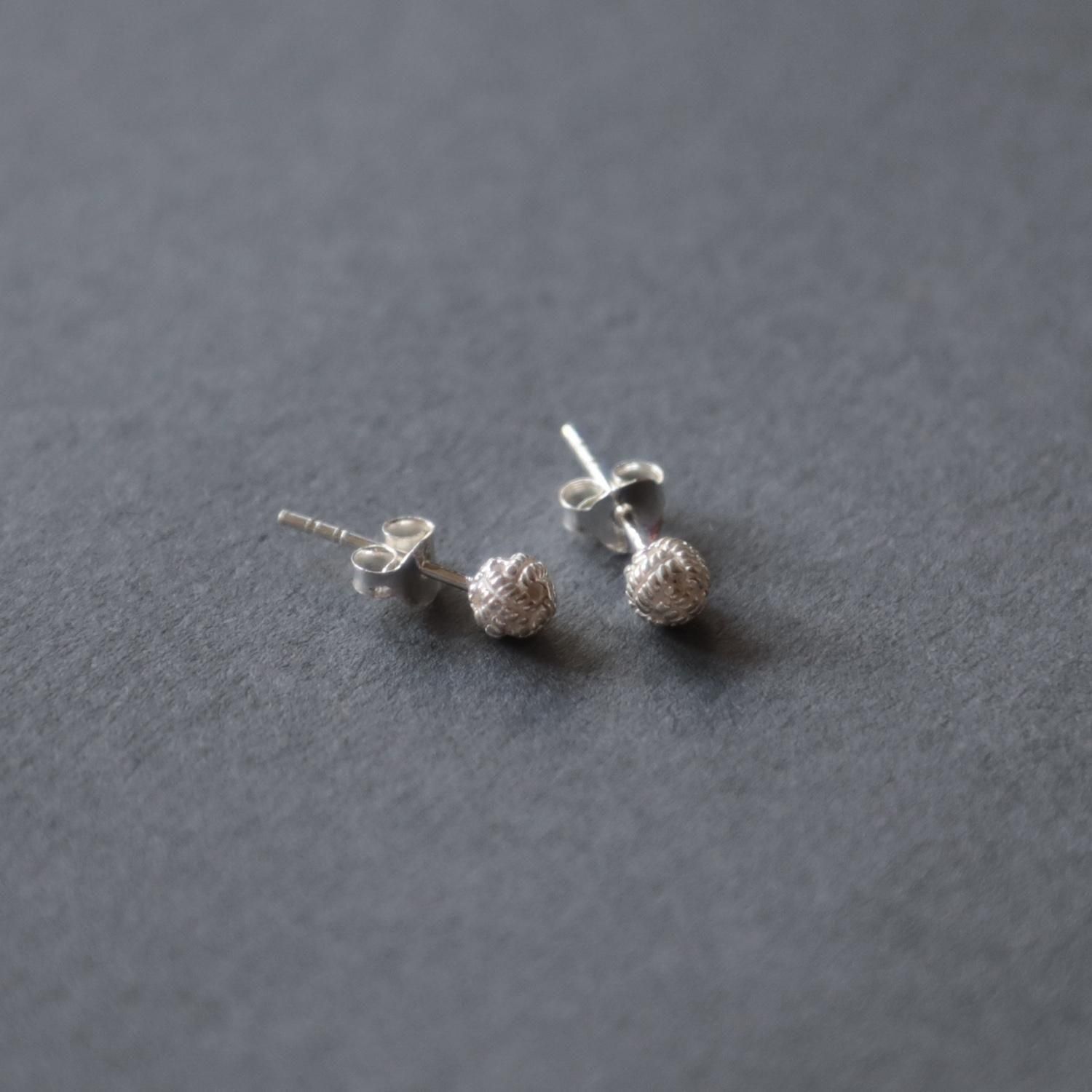 ピアス saika_mennma ピアス saika_mennma 六角形ピアス 925silver | mamelon-online