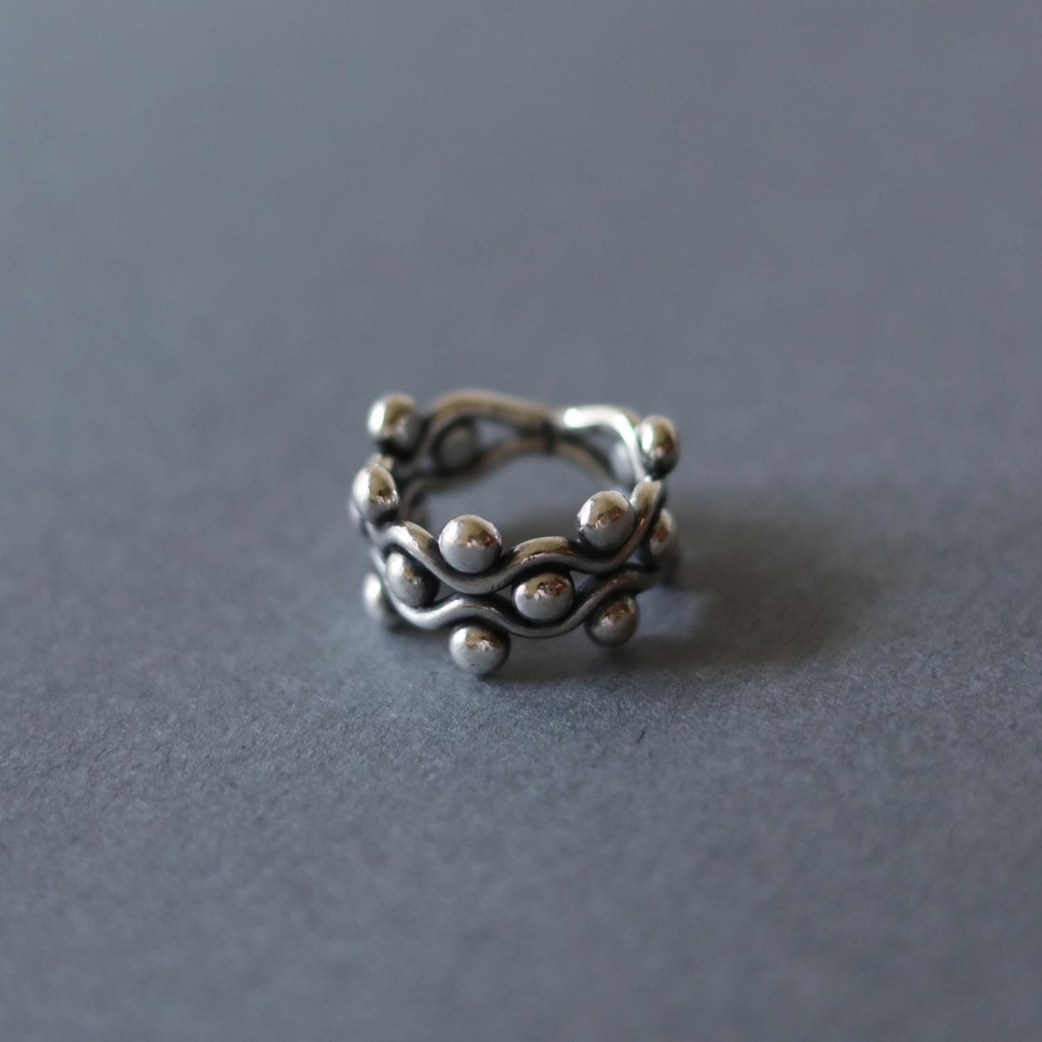 Karen silver ring / Ĥ֤Ȥʤ