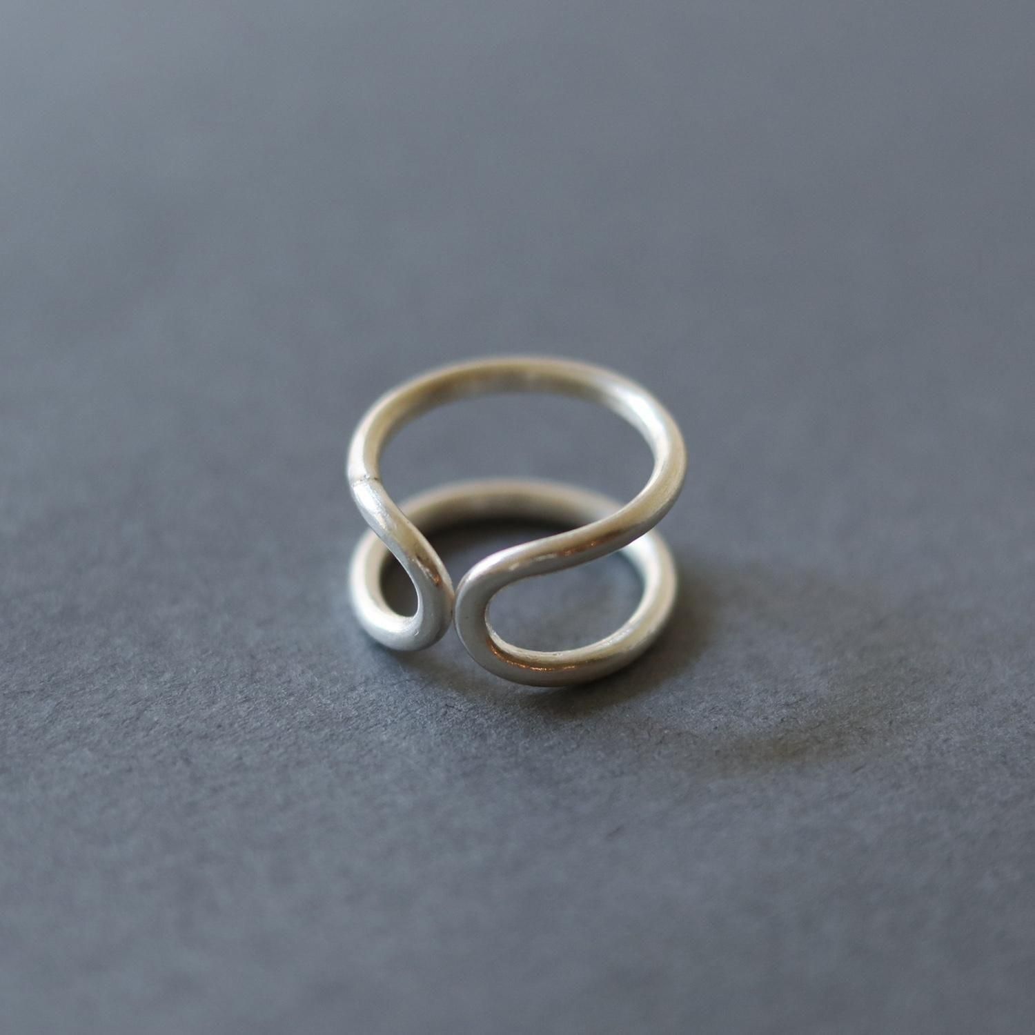 Karen silver ring / ġ饤
