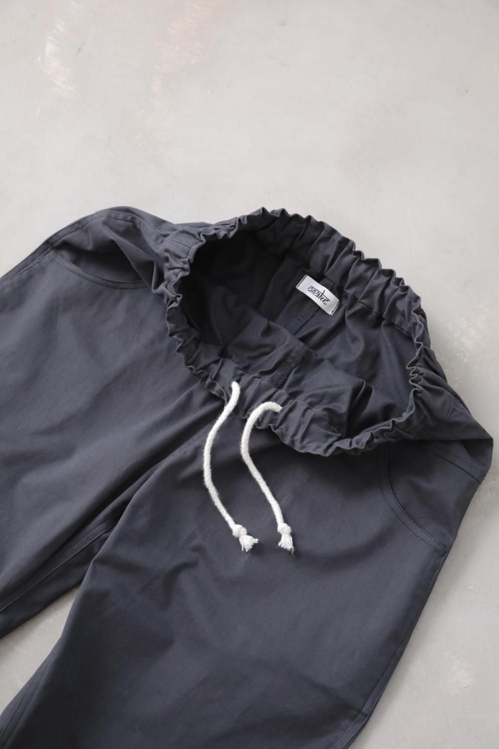 Momo pants / charcoal - オマケ通販