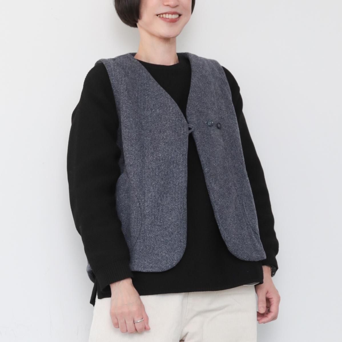 pazu's vestFW / navy