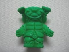怪獣消しゴムノコギリン（みどり）