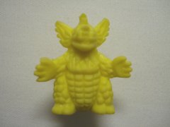 怪獣消しゴム　レッドジャック（黄色） - まじかるぽっぷWeb店
