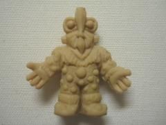 怪獣消しゴム ナックル星人（ベージュ） - まじかるぽっぷWeb店