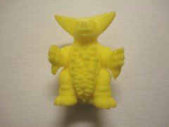 怪獣消しゴム ゴモラ（黄色） - まじかるぽっぷWeb店