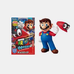 単品】チョコエッグ スーパーマリオオデッセイ 1.マリオ＆キャッピー