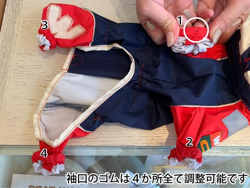 JコートJ【ダックス用】|犬用レインコート|WHCY(ウォーム JコートJ【ダックス用】|犬用レインコート|WHCY(ウォーム