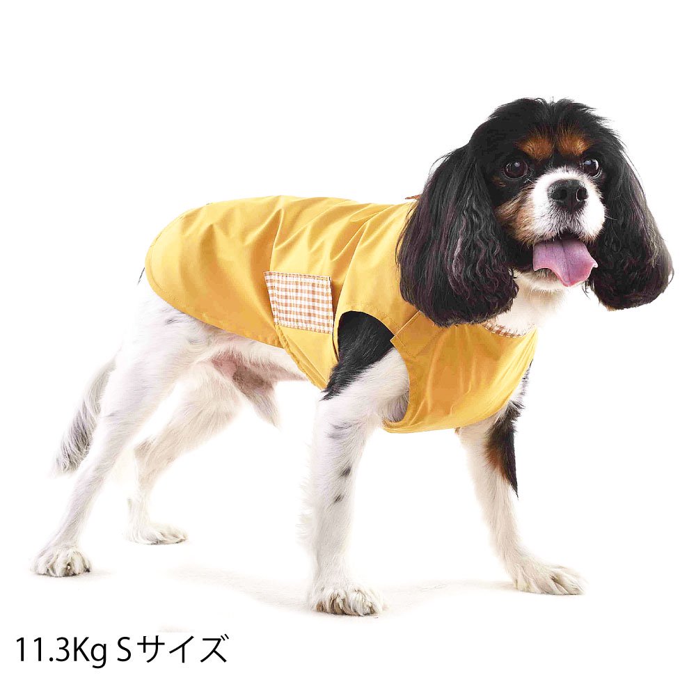 イージーレイン【全犬種対応】｜犬用レインコート｜マント型｜WHCY(ウォームハートカンパニー)公式通販サイト