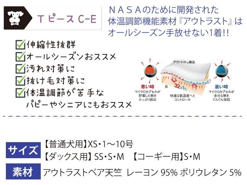 TピースCE ピンクオランジュ【ダックス用】 ｜WHCY(ウォーム