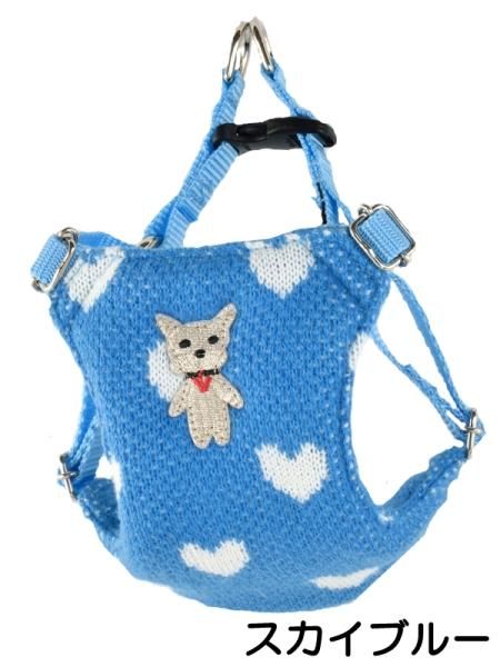 Vauxソフトハーネス(ハートJQ)【22AW】｜WHCY(ウォームハート