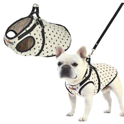 大型犬用 メッシュチェック柄介護ハーネス WHCY 犬 介護用ハーネス