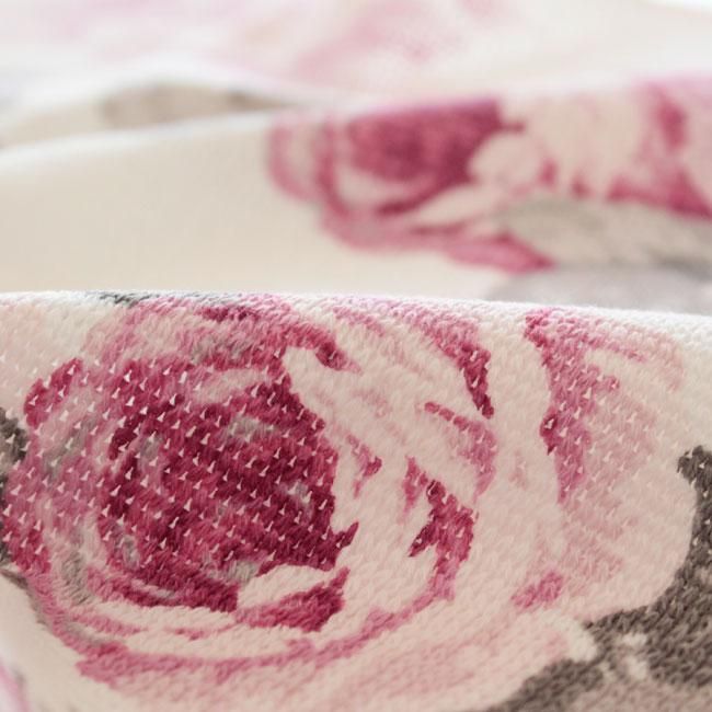 ふきん ディッシュクロス ルーシー キッチンクロス 日本製 プレゼント ローズ 薔薇 雑貨 姫系 花柄 かわいい おしゃれ エレガント【メール便可】 薔薇雑貨・プリンセス姫系インテリア雑貨通販RoseRich【ローズリッチ】 ふきん ディッシュクロス ローズヴィーナス キッチンクロス 日本製 華やか エレガント 薔薇 雑貨 姫系 花柄 かわいい