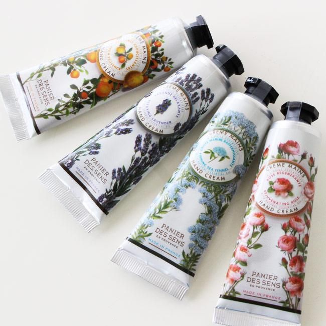 プレゼント ハンドクリーム パニエデサンス エッセンシャルズ ハンドクリーム 30ml ギフト 人気 おしゃれ かわいい フランス ゆうパケット可 薔薇雑貨 プリンセス姫系インテリア雑貨通販 rose rich ローズリッチ