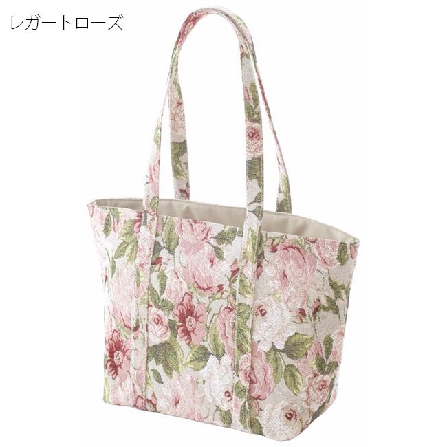 新規登録25%OFF ロラライハリス♡薔薇グリーンゴブラン生地