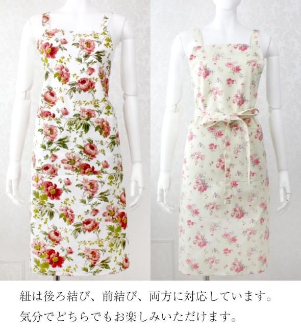 プレゼント エプロン ローズ 花柄 バラ おしゃれ 薔薇柄 花柄 かわいい ギフト 母の日 華やか エレガント 誕生日 女性 レディース - 薔薇雑貨・プリンセス姫系インテリア雑貨通販RoseRich【ローズリッチ】 プレゼント エプロン ローズ 花柄 バラ おしゃれ 薔薇柄 花柄 かわいい ギフト 母の日 華やか エレガント 誕生日 女性 レディース - 薔薇雑貨・プリンセス姫系インテリア雑貨通販RoseRich【ローズリッチ】