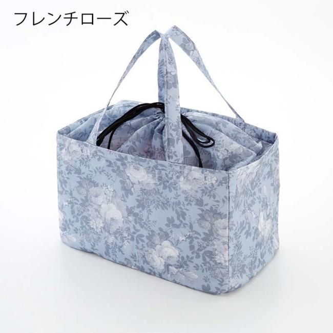 保温 保冷 レジカゴ バッグ エコバッグ ローズ かわいい エレガント 花柄 薔薇 姫系 可愛い おしゃれ プレゼント - 薔薇雑貨・プリンセス姫系インテリア雑貨通販RoseRich【ローズリッチ】 保温 保冷 レジカゴ バッグ エコバッグ ローズ かわいい エレガント 花柄 薔薇 姫系 可愛い おしゃれ プレゼント - 薔薇雑貨・プリンセス姫系インテリア雑貨通販RoseRich【ローズリッチ】