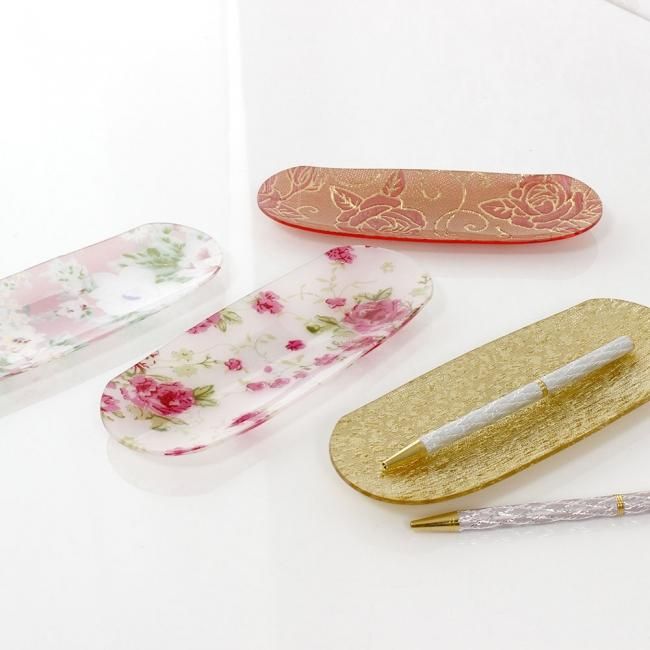 イマン ダイアナローズ おしぼりトレイ3枚セット ローズおしぼりトレイ