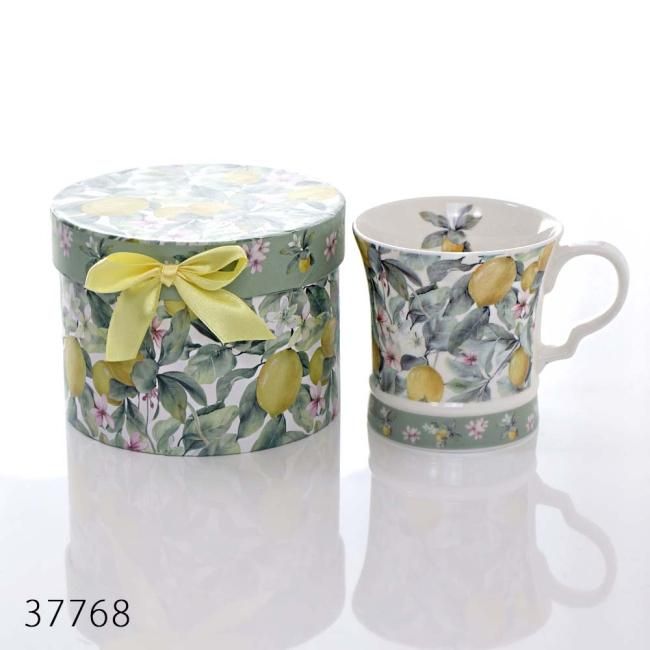 ロイヤルアーデンホーム 陶器製フラワーバスケット 金彩 花カゴ2点