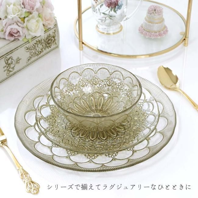希少 カルティエ メゾン ケーキ フルーツ皿 豪華 キラキラゴールド ブラック 希少 カルティエ メゾン ケーキ フルーツ皿 豪華 キラキラ